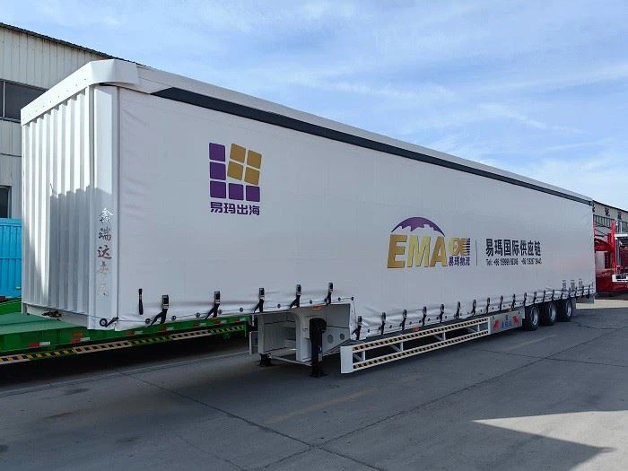 70 Ton Container Trailer